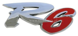 Emblemat 3D Deco - R6 -