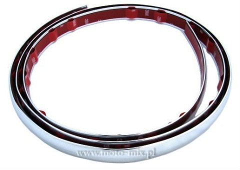 Listwa 21 mm 5m chrom Listwa 21 mm 5m chrom
