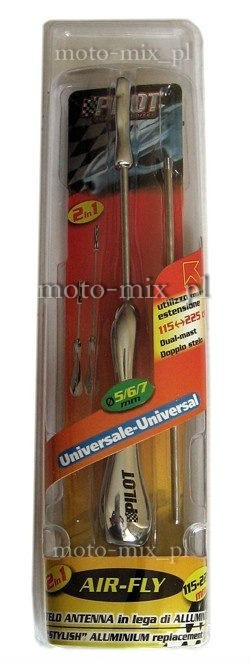 Maszt antenowy bat 2 w 1 (115-225 mm) Maszt antenowy bat 2 w 1 (115-225 mm)