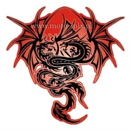 Naklejka tuningowa - SMOK (dragon)