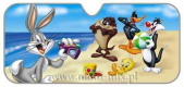 Mata przeciwsłoneczna OSŁONA Looney Tunes - Na plaży WYPRZEDAŻ