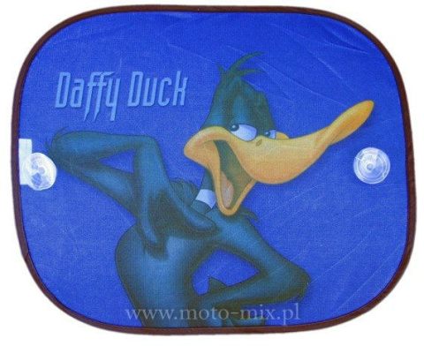 Zasłonki na boczne szyby - Daffy Duck Zasłonki na boczne szyby - Daffy Duck