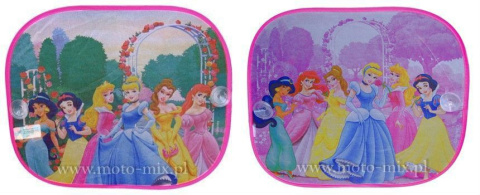 Zasłonki na boczne szyby - Księżniczki PRINCESS Zasłonki na boczne szyby - Księżniczki PRINCESS