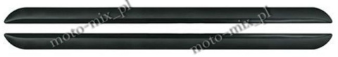 Listwa na zderzak (odbojnik) czarna 600 x 30 mm Listwa na zderzak (odbojnik) czarna 600 x 30 mm