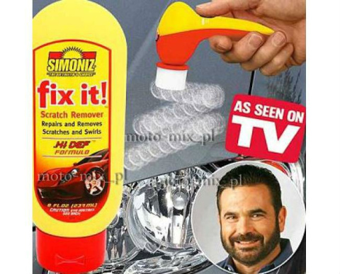 Mleczko do usuwania rys FIX IT Scratch Remover Mleczko do usuwania rys FIX IT Scratch Remover