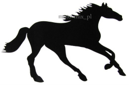 Naklejka tuningowa - Koń