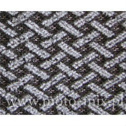 Pokrowce samochodowe - ELEGANCE welur 80% popiel 2 UN Pokrowce samochodowe - ELEGANCE welur 80% popiel 2 UN