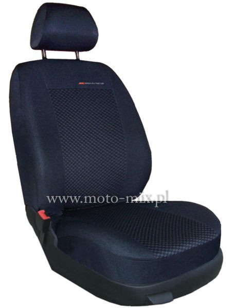 Pokrowce samochodowe - ELEGANCE welur 80% popiel 3 UN Pokrowce samochodowe - ELEGANCE welur 80% popiel 3 UN