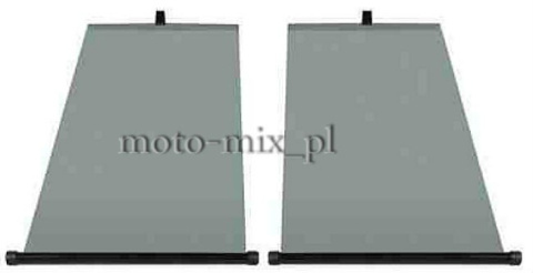 Rolety 46 cm 2szt. TRAPEZ Lampa - grafit Rolety 46 cm 2szt. TRAPEZ Lampa - grafit
