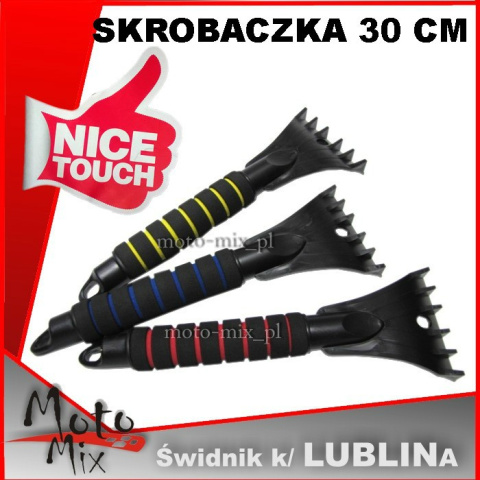 Skrobaczka do szyb NICE TOUCH 31,5 cm - MOCNA Skrobaczka do szyb NICE TOUCH 31,5 cm - MOCNA