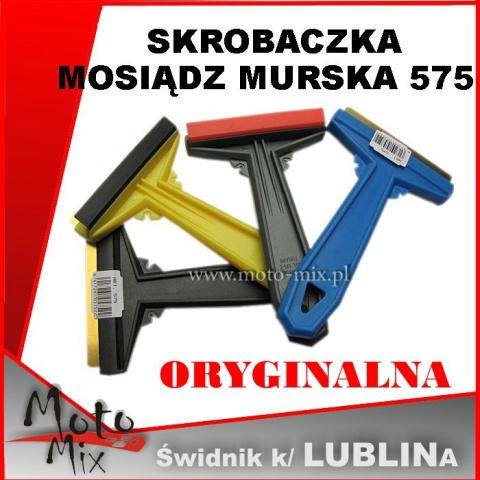 Skrobaczka do szyb mosiężna - MURSKA Skrobaczka do szyb mosiężna - MURSKA