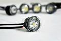 Światła do jazdy dziennej LED 12V DRL 502 HP