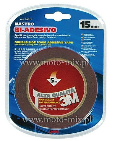 Taśma dwustronna samoprzylepna 3M - 15 mm 5 m Taśma dwustronna samoprzylepna 3M - 15 mm 5 m