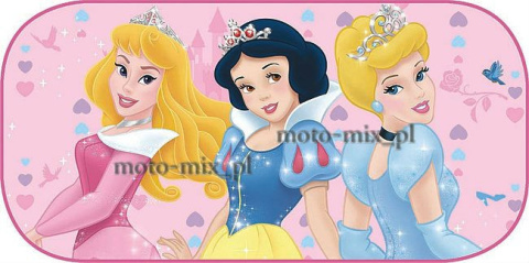 Zasłonka na tylną szybę DISNEY Księżniczki Princess Zasłonka na tylną szybę DISNEY Księżniczki Princess
