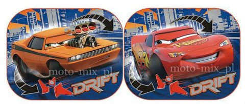 Zasłonki na boczne szyby - Auta (Cars) - 2 wzory w komplecie! Zasłonki na boczne szyby - Auta (Cars) - 2 wzory w komplecie!