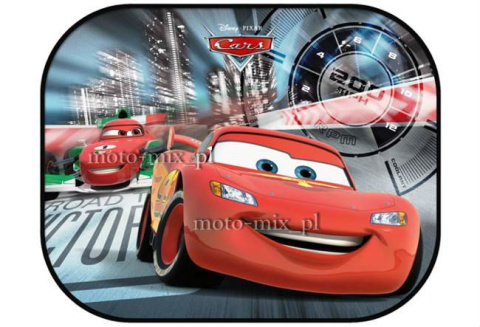 Zasłonki na boczne szyby - Auta (Cars) 2 - Zygzak i Francesco Zasłonki na boczne szyby - Auta (Cars) 2 - Zygzak i Francesco