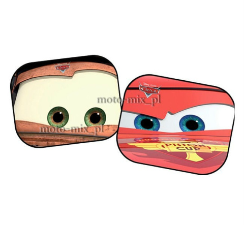 Zasłonki na boczne szyby - Auta (Cars) - OCZY Zasłonki na boczne szyby - Auta (Cars) - OCZY