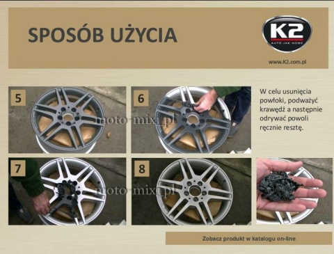 COLOR FLEX Guma w sprayu K2 ŻÓŁTY 400 ML COLOR FLEX Guma w sprayu K2 ŻÓŁTY 400 ML