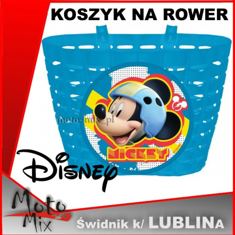 Koszyczek na rower - Myszka MIKI DISNEY koszyk Koszyczek na rower - Myszka MIKI DISNEY koszyk