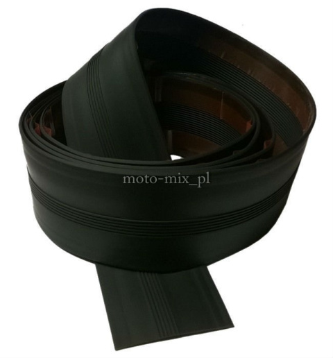 Listwa na progi - gumowa 61 mm - na metry BEZ KLEJU Listwa na progi - gumowa 61 mm - na metry BEZ KLEJU