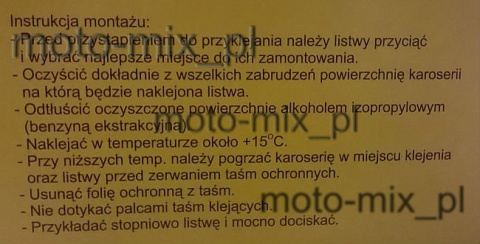 Listwa na progi - gumowa 61 mm - na metry BEZ KLEJU Listwa na progi - gumowa 61 mm - na metry BEZ KLEJU