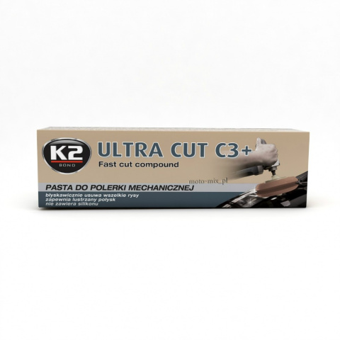 Pasta do usuwania rys MECHANICZNIE K2 ULTRA CUT C3+ Pasta do usuwania rys MECHANICZNIE K2 ULTRA CUT C3+