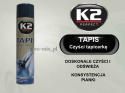 Pianka do czyszczenia tapicerki K2 TAPIS 600 ML