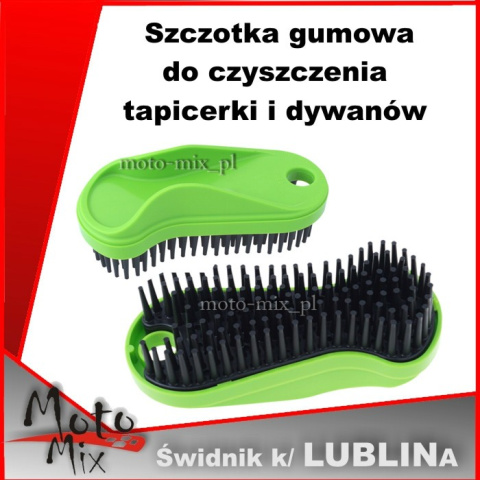 Szczotka gumowa do czyszczenia sierści zwierząt z tapicerki Szczotka gumowa do czyszczenia sierści zwierząt z tapicerki