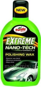 Wosk polimerowy w płynieTurtle Wax Extreme Nano-Tech Polishing Wax 500ml