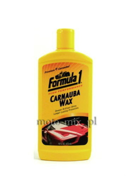 WOSK Carnauba Car Wax wosk mleczko woskowe Formula 1 473ml