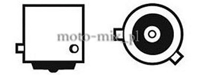 Żarówka samochodowa LED BA15S 50 SMD PY21W Żarówka samochodowa LED BA15S 50 SMD PY21W