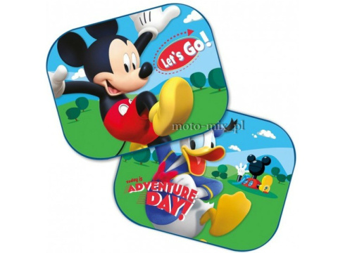 Zasłonki samochodowe MYSZKA MIKI Disney 2 wzory w komplecie Zasłonki samochodowe MYSZKA MIKI Disney 2 wzory w komplecie