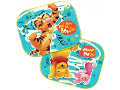 Zasłonki samochodowe KUBUS PUCHATEK Disney 2 wzory w komplecie Zasłonki samochodowe KUBUS PUCHATEK Disney 2 wzory w komplecie