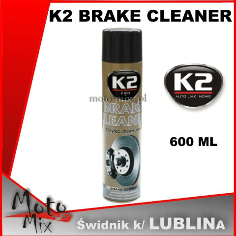 Zmywacz do hamulców BRAKE CLEANER K2 Zmywacz do hamulców BRAKE CLEANER K2