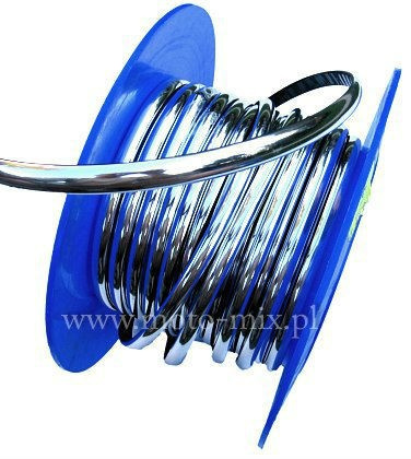 Listwa chromowana 12 mm 1,8m Listwa chromowana 12 mm 1,8m