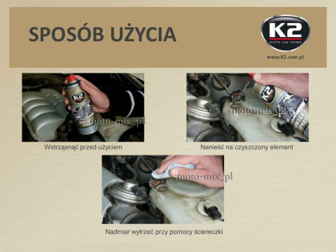 Preparat do styków elektrycznych K2 Contakt Spray Preparat do styków elektrycznych K2 Contakt Spray