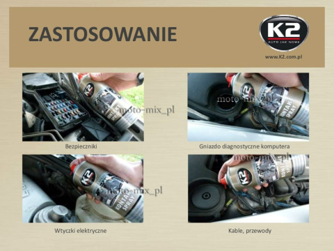 Preparat do styków elektrycznych K2 Contakt Spray Preparat do styków elektrycznych K2 Contakt Spray