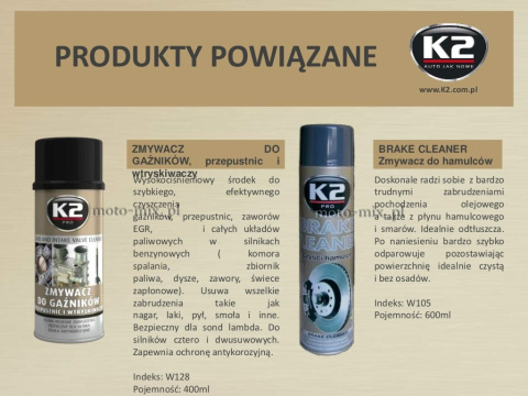 Preparat do styków elektrycznych K2 Contakt Spray Preparat do styków elektrycznych K2 Contakt Spray