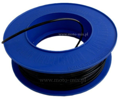 Listwa czarna 6 mm 3,80m Listwa czarna 6 mm 3,80m