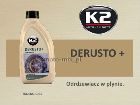 Odrdzewiacz K2 DERUSTO 500 ML Odrdzewiacz K2 DERUSTO 500 ML