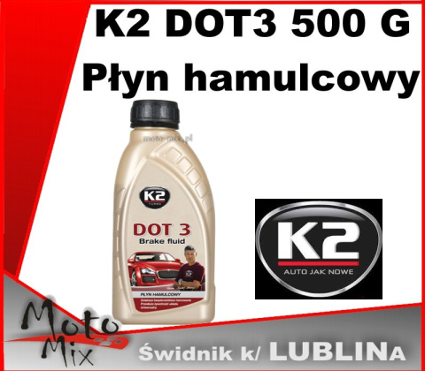 Płyn hamulcowy DOT 3 Płyn hamulcowy DOT 3