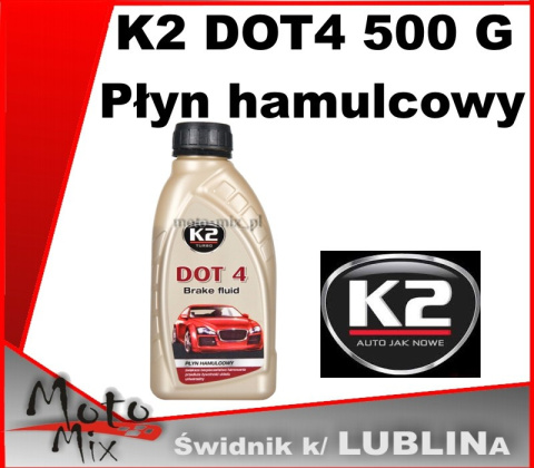 Płyn hamulcowy DOT 4 Płyn hamulcowy DOT 4