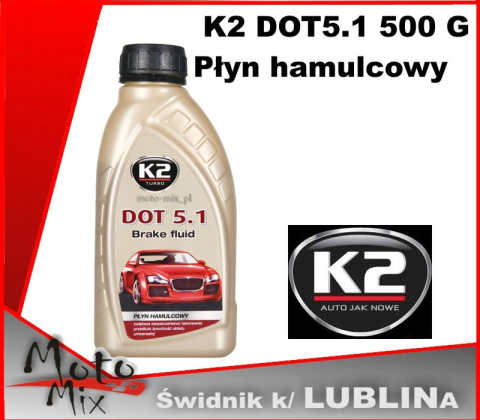 Płyn hamulcowy DOT 5.1 Płyn hamulcowy DOT 5.1