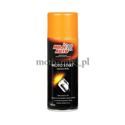 SAMOSTART silnika Moto start do -50 st C SAMOSTART silnika Moto start do -50 st C