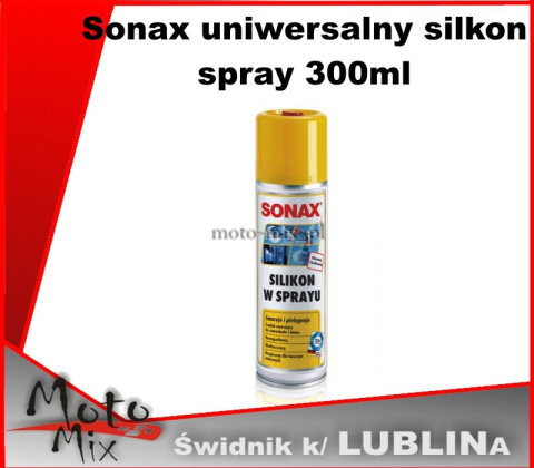 Silikon do uszczelek SONAX 300 ml