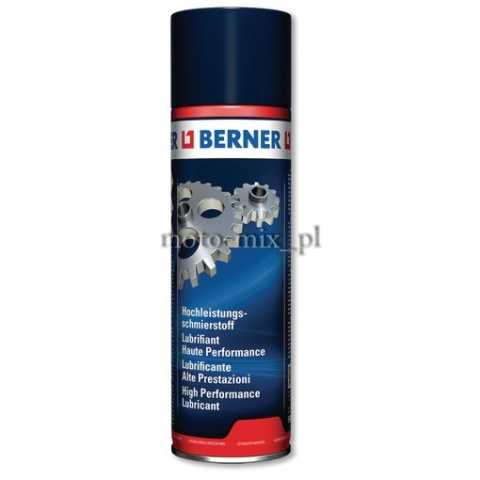 Smar Penetrujący Syntetyczny BERNER 500 ML Smar Penetrujący Syntetyczny BERNER 500 ML