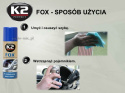 Zapobiega parowaniu szyb K2 FOX 200 ML