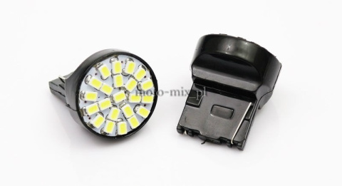 Diody do postojówek BIAŁE T20 W21W WY21W 22 SMD Diody do postojówek BIAŁE T20 W21W WY21W 22 SMD
