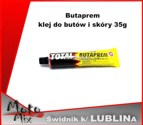Klej Butaprem klej do butów i skóry 35g Klej Butaprem klej do butów i skóry 35g