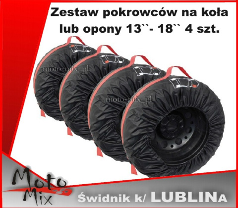 POKROWCE Pokrowiec NA Koła Opony Felgi 13-18" POKROWCE Pokrowiec NA Koła Opony Felgi 13-18"